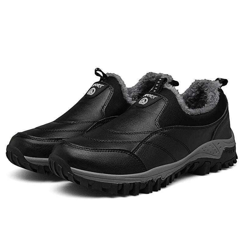 Damen Komfortable Winter Sneaker mit rutschfester Sohle und isoliertem Futter Drune