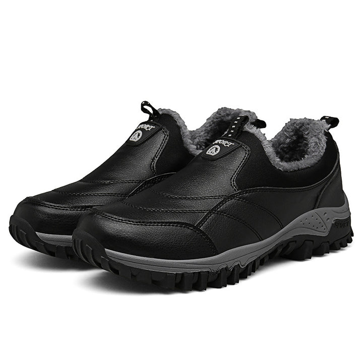 Damen Komfortable Winter Sneaker mit rutschfester Sohle und isoliertem Futter Drune