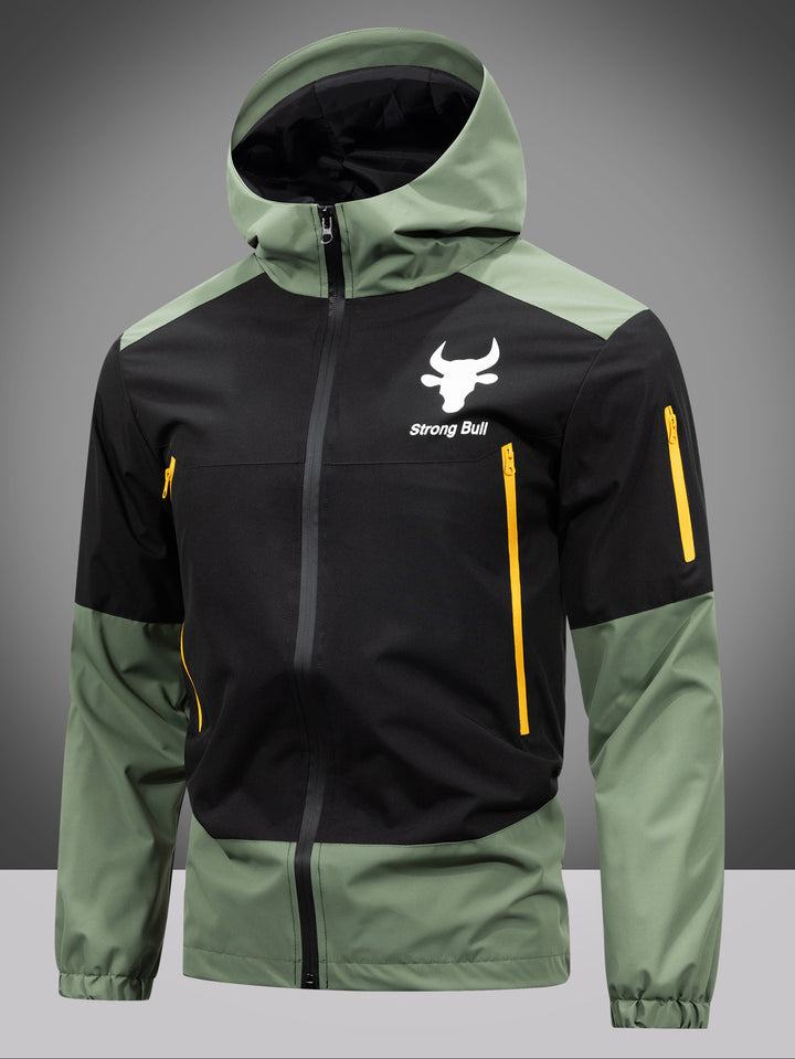 Herren funktionale Outdoor-Jacke Drune
