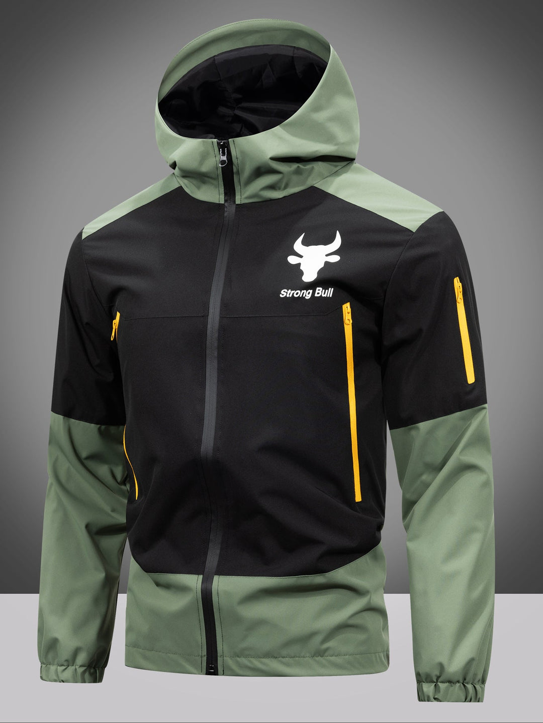 Herren funktionale Outdoor-Jacke Drune