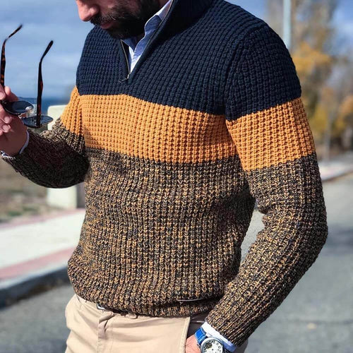 Drune | Bequemer Strickpullover für Herren