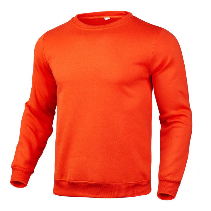 Herren Komfortabler Rundhals-Pullover aus hochwertigem Baumwollmix Drune