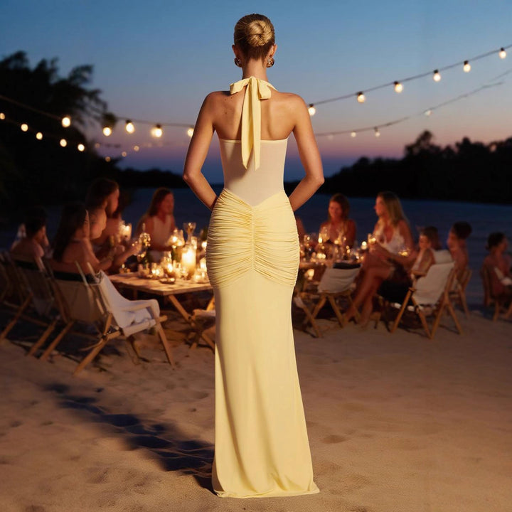 Damen glamouröses Abendkleid Drune