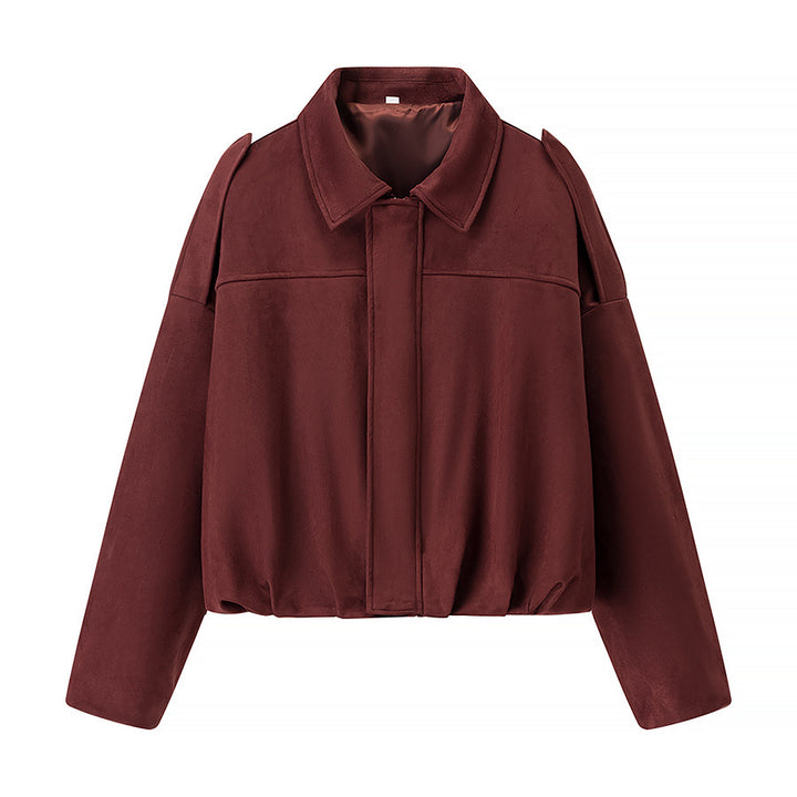 Damen stylische Kurzjacke Drune