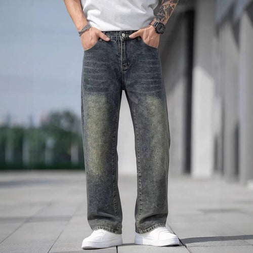 Herren lässige Jeans mit einzigartigem Design Drune