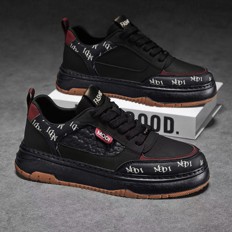 Damen Sportliche Sneakers mit rutschfester Sohle und modischen Akzenten Drune