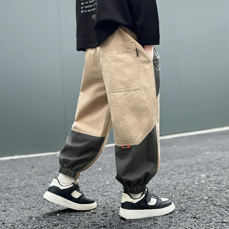 Damen lässige Cargo-Hose mit sportlichem Schnitt Drune