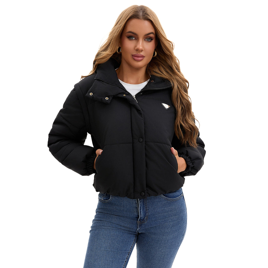Damen wandelbare Steppjacke Drune