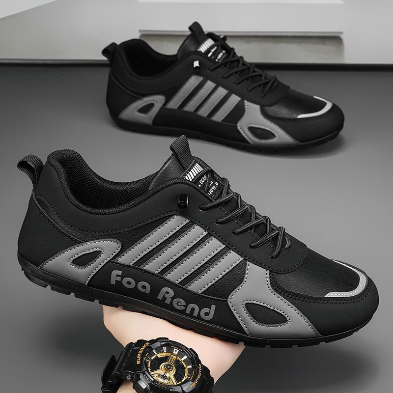 Damen Modische Sneakers mit atmungsaktiver und rutschfester Sohle Drune