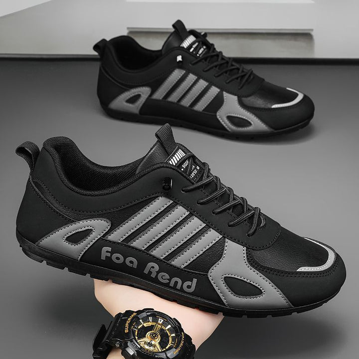 Damen Modische Sneakers mit atmungsaktiver und rutschfester Sohle Drune