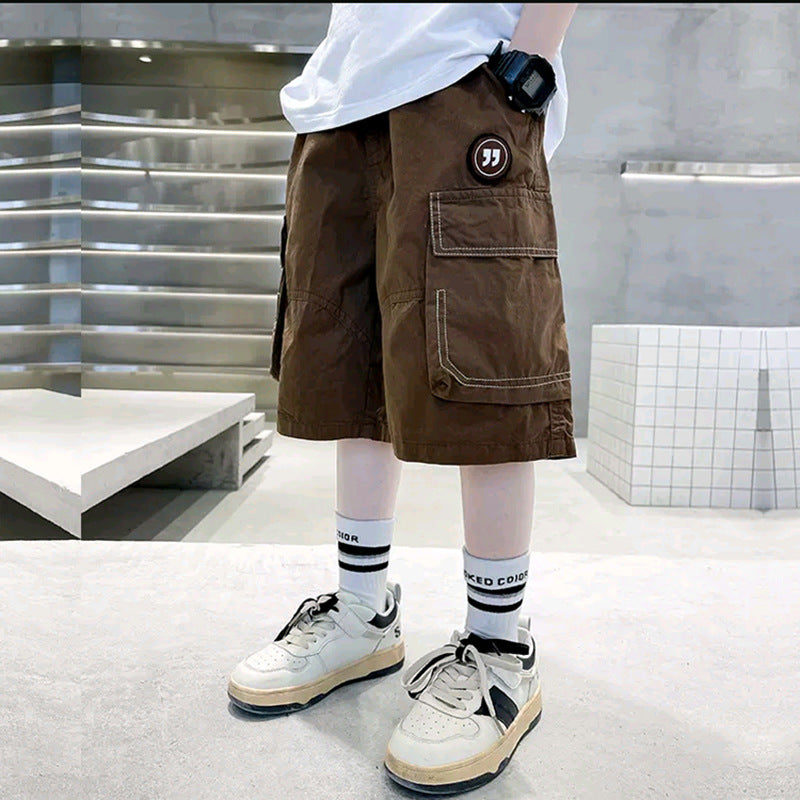 Boys Cargo-Shorts Drune