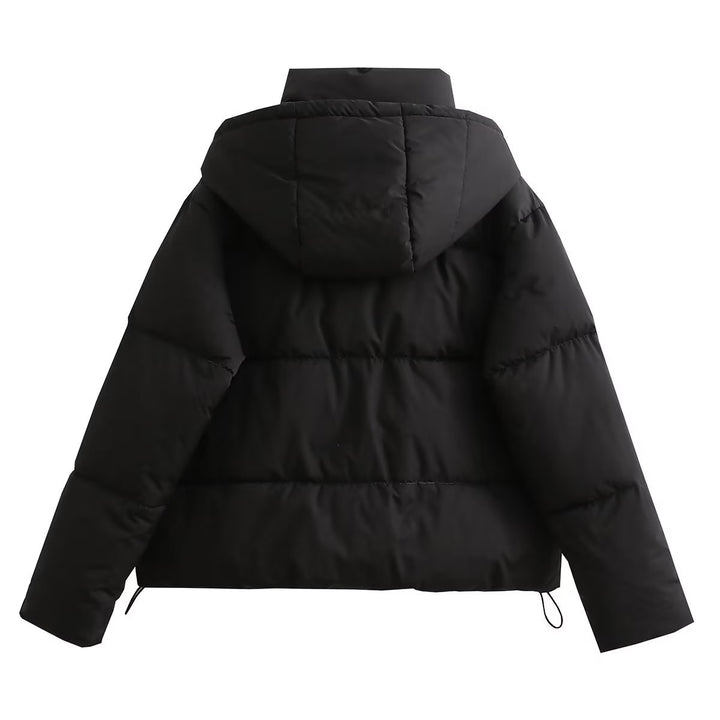 Damen Übergangsjacke mit praktischen Taschen und hohem Kragen Drune