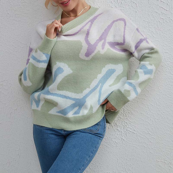 Drune | Pulli mit Farbkanten