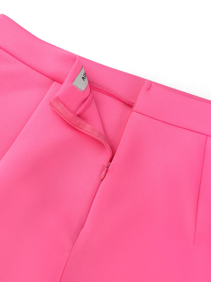 Damen Eleganter Bleistiftrock mit raffinierten Nähten Drune