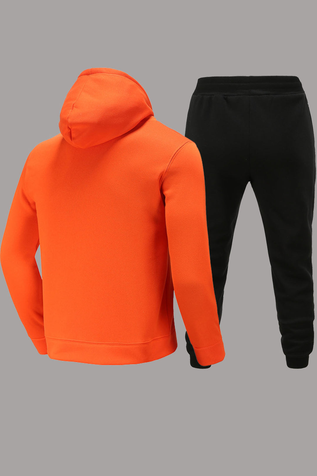Damen Freizeit Hoodie- und Jogginghose Set mit kreativem Statementdruck Drune