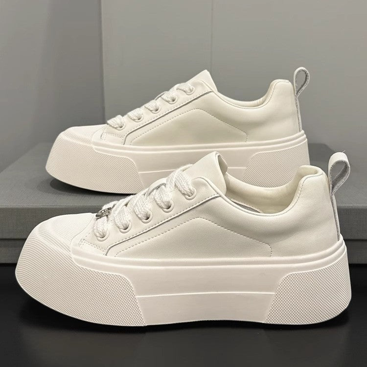 Damen Sneaker mit erhöhter Sohle Drune