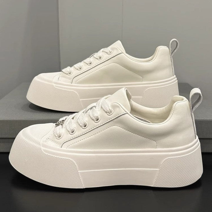 Damen Sneaker mit erhöhter Sohle Drune