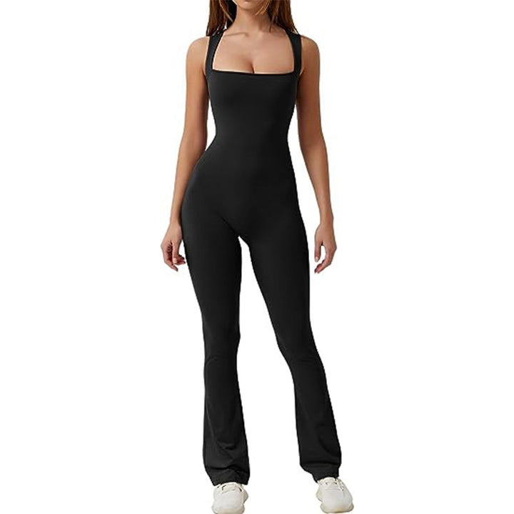 Damen Fitness-Jumpsuit mit figurbetontem Schnitt Drune