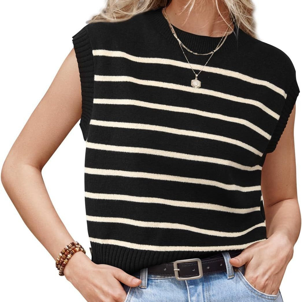 Damen Stricktop Drune