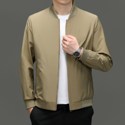 Herren Sommerjacke im stylischen Bomberlook mit atmungsaktiven Eigenschaften Drune