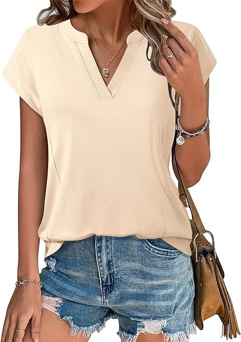 Damen Freizeit T-Shirt Drune