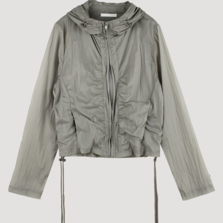 Damen leichte winddichte Sommerjacke Drune