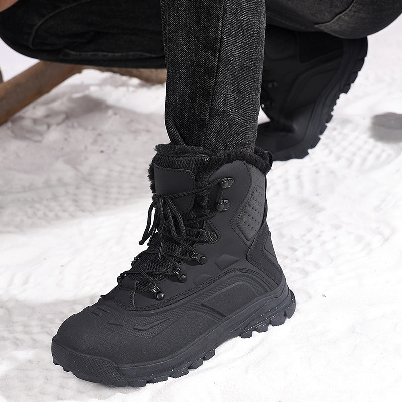 Damen Winterstiefel mit isolierender Fütterung Drune