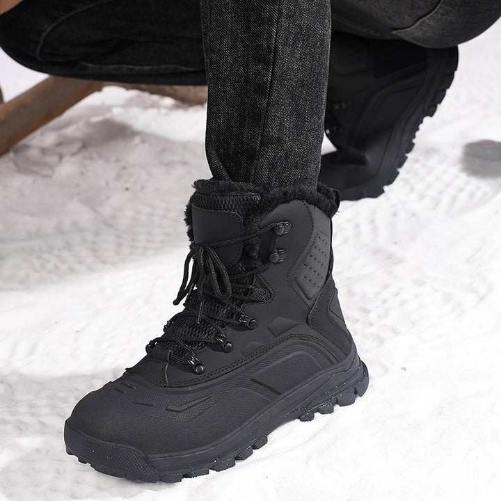 Damen Winterstiefel mit isolierender Fütterung Drune