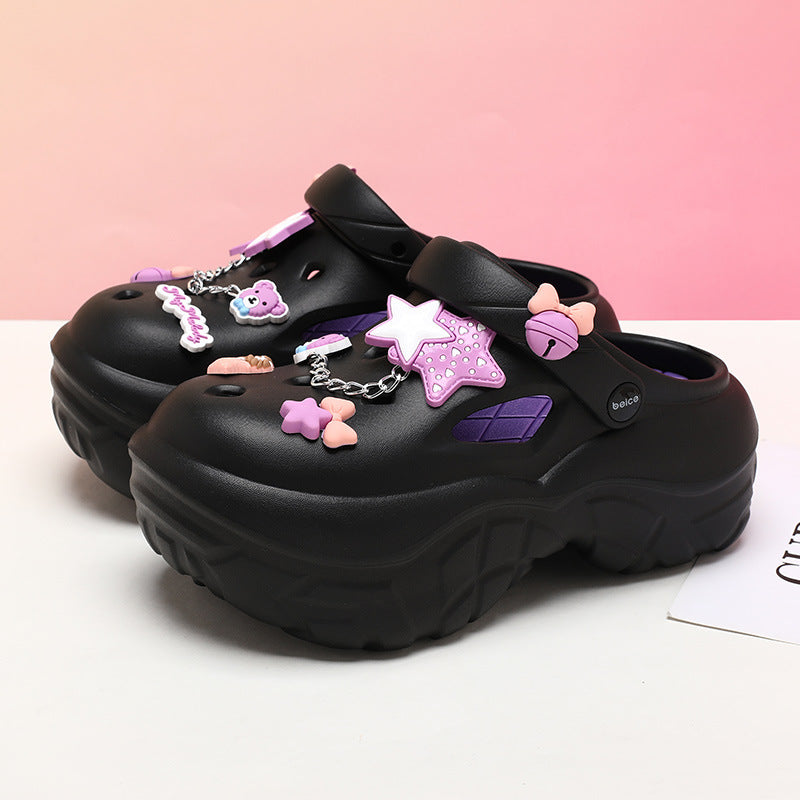 Kinder Verspielte Dekorative Clogs Drune