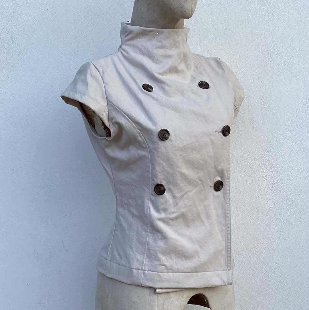 Damen Modische Kurzjacke Drune