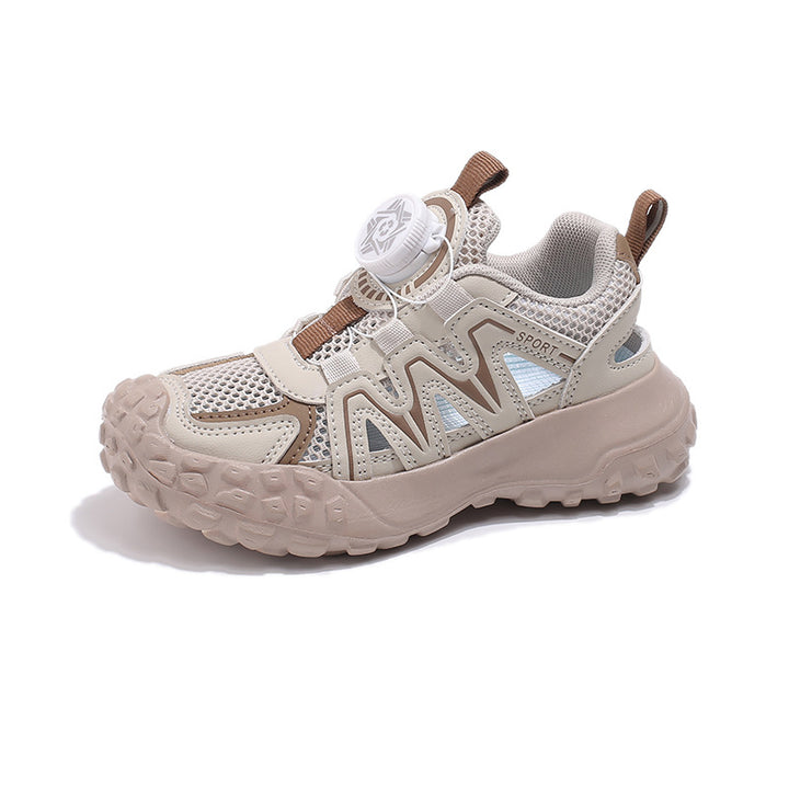 Kids Abenteuer-Bereit Leichtgewicht Trail Sneakers Drune