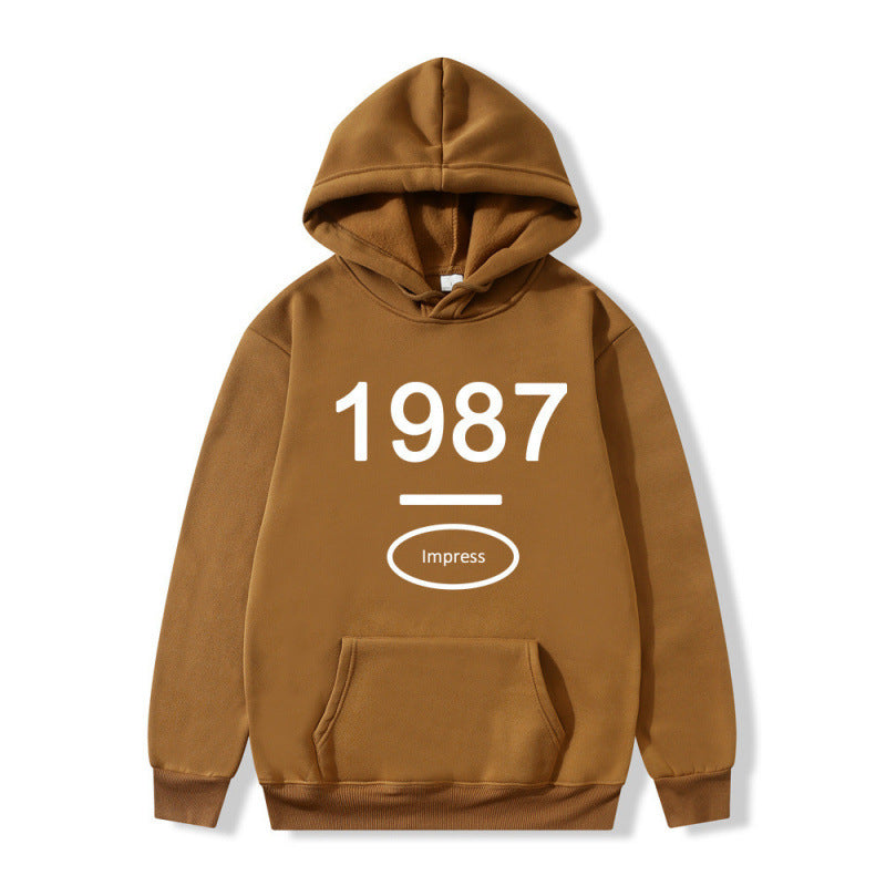 Damen Kapuzenpullover mit praktischem Kängurutaschen-Design Drune