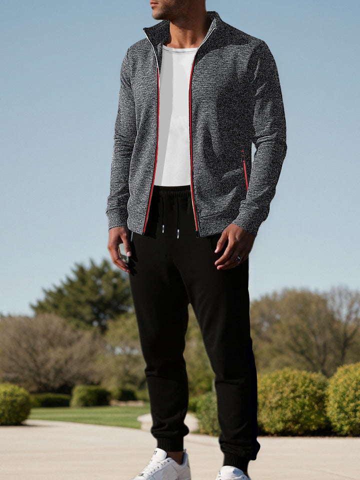 Herren Sportjacke mit hochelastischen Materialien und komfortabler Passform Drune