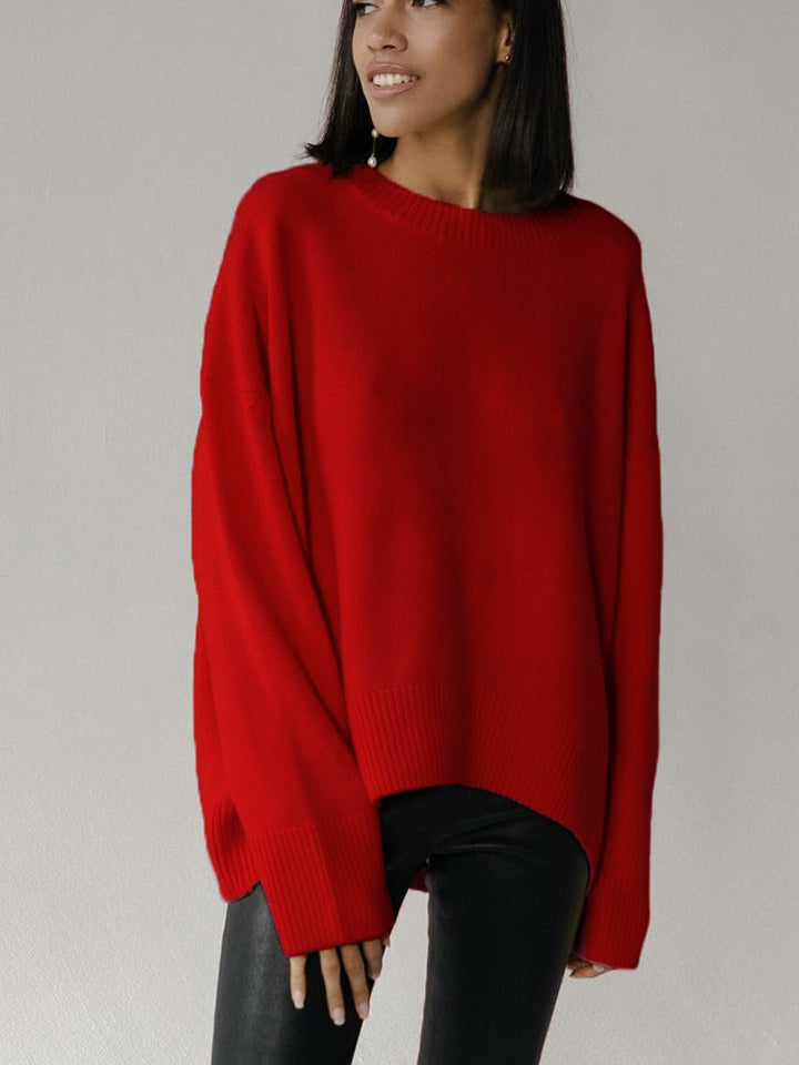 Damen stylischer, lässiger Pullover Drune