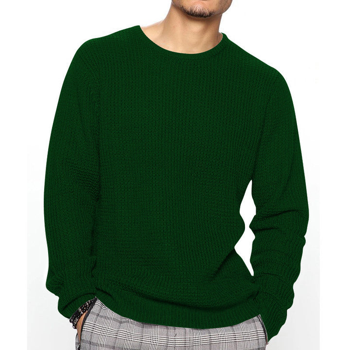 Herren Grobstrickpullover mit modernem Schnitt und kuscheligem Innenfutter Drune