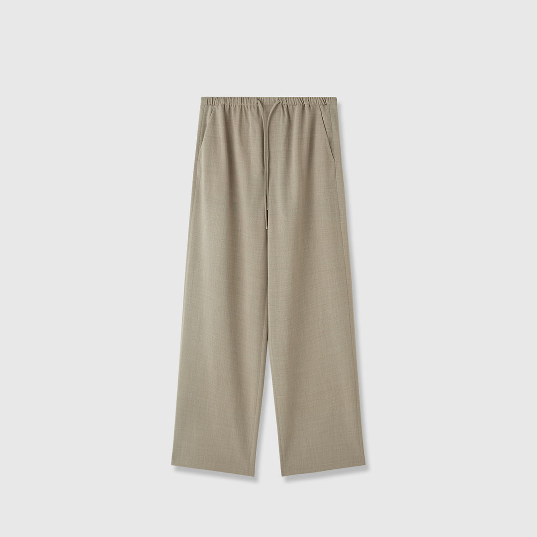 Damen elegante und weit geschnittene Freizeithose Drune