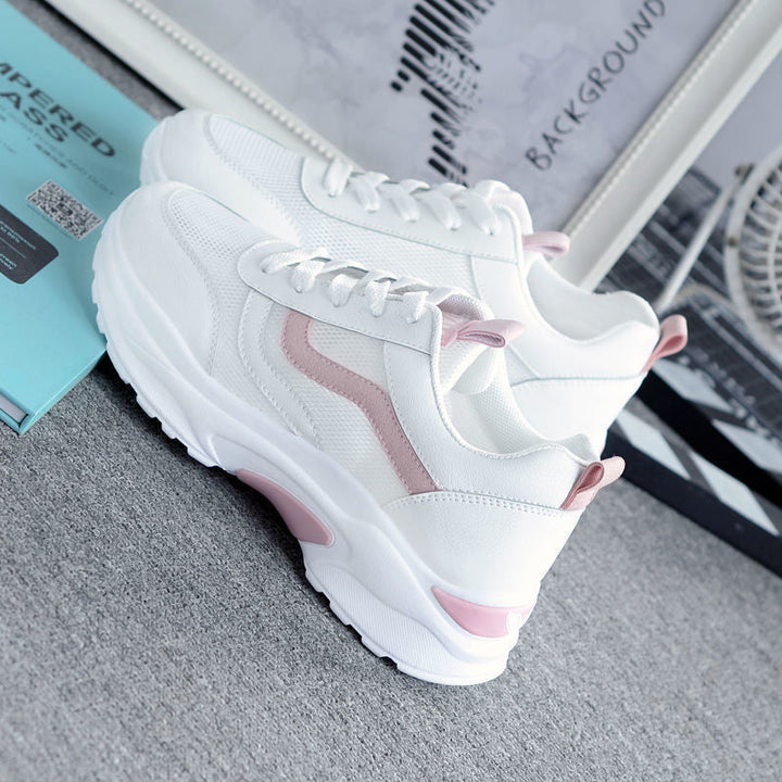 Damen Sportliche Sneakers mit dämpfendem Komfort und trendigen Details Drune