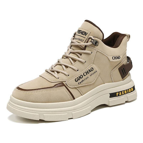 Damen High-Top Sneakers mit verstärktem Knöchelbereich und komfortabler Dämpfung Drune
