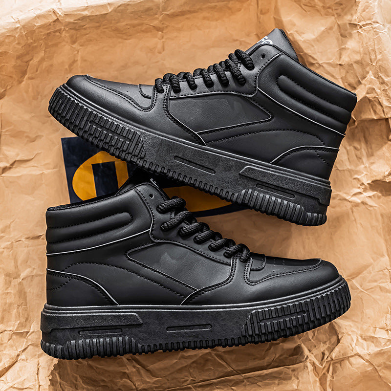 Damen High-Top Sneakers mit gepolsterter Knöchelstütze und rutschfester Sohle Drune