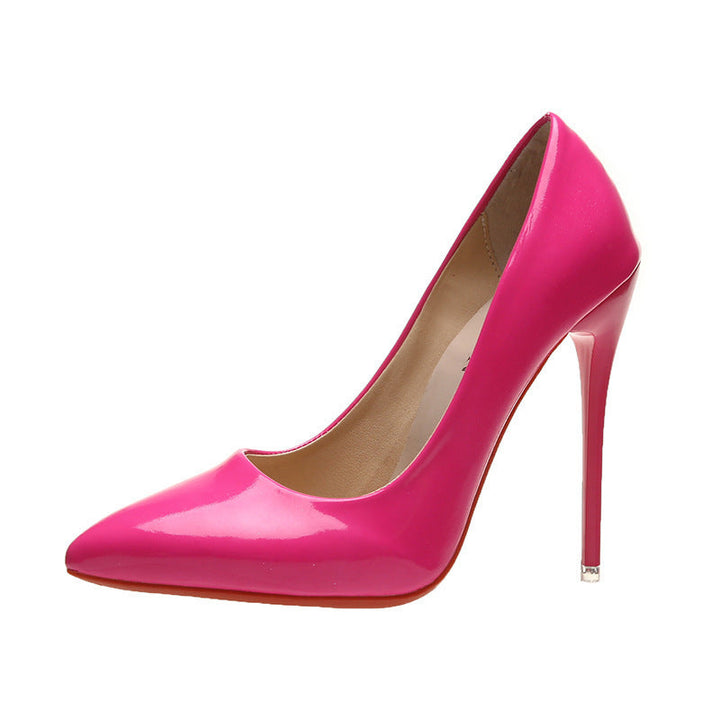 Damen Hochhackige Lackpumps Drune