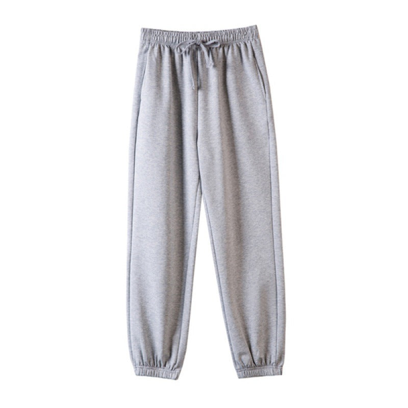 Damen Freizeit-Hose mit elastischem Bund und modernen Bündchen Drune