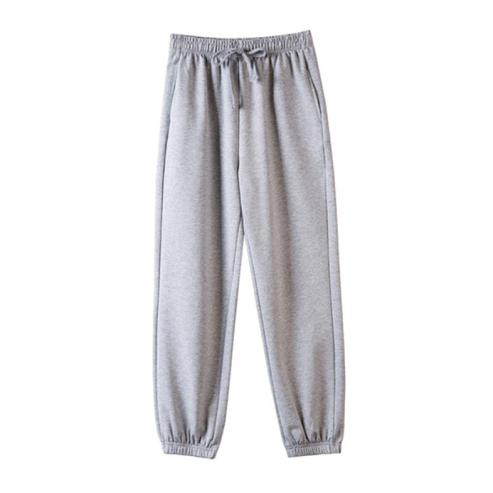 Damen Freizeit-Hose mit elastischem Bund und modernen Bündchen Drune