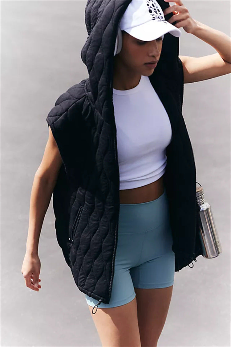 Damen gesteppte Funktionsjacke Drune