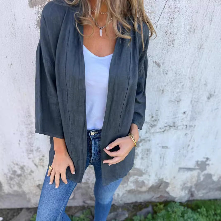 Damen Leichte und luftige Sommerjacke Drune