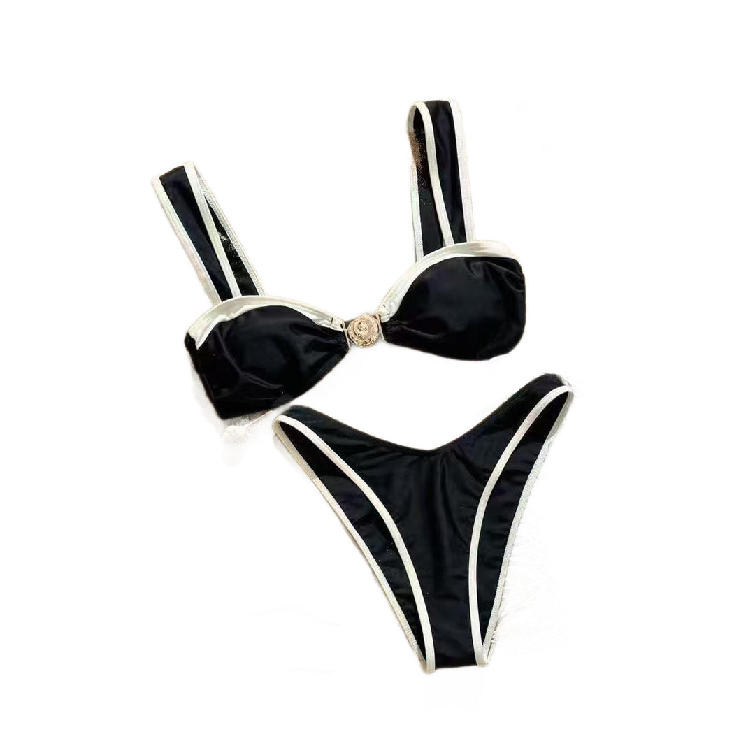 Damen Design-Bikini mit elegantem Verschluss Drune
