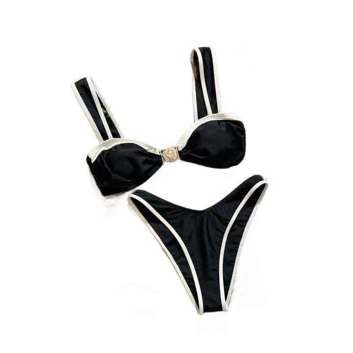 Damen Design-Bikini mit elegantem Verschluss Drune