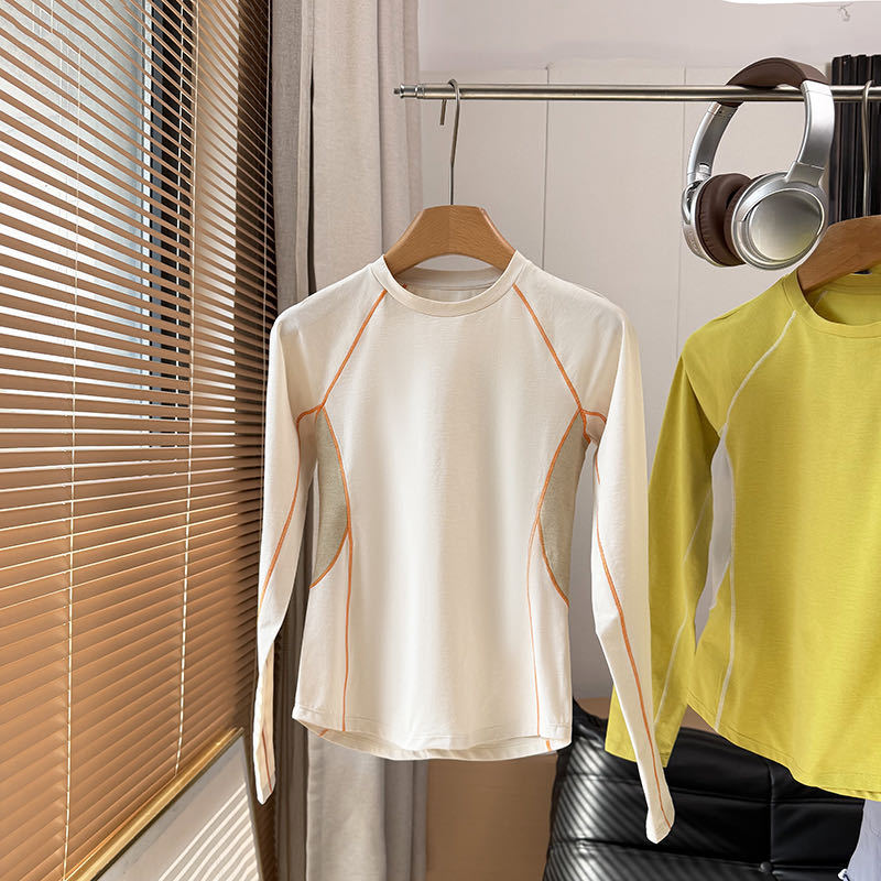 Damen sportliches Langarmshirt mit innovativem Belüftungssystem Drune