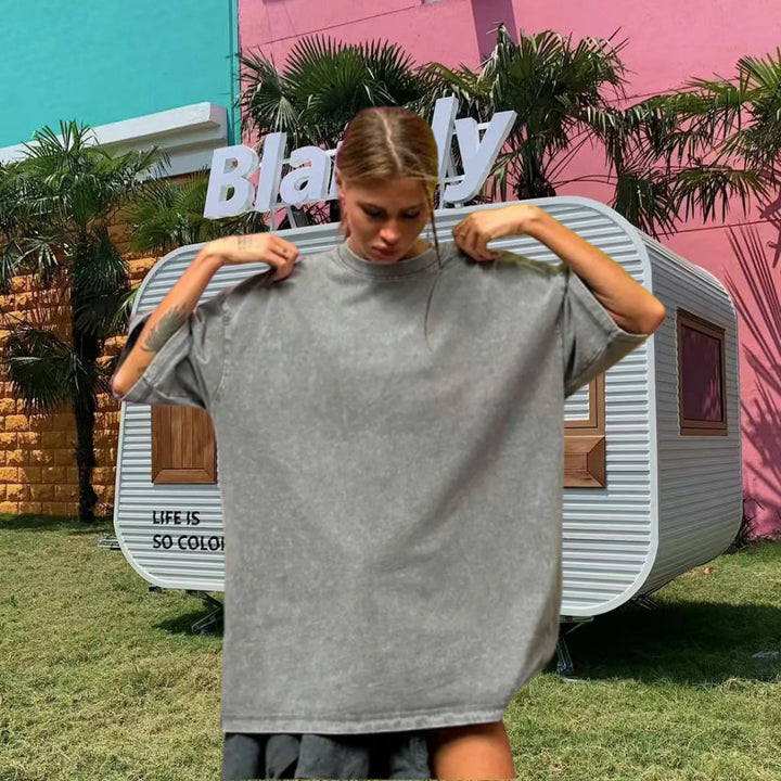 Damen Oversized Kuschelshirt Drune