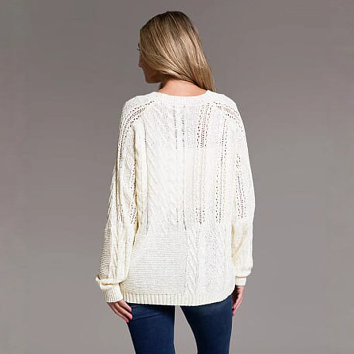 Damen Strickpullover Drune