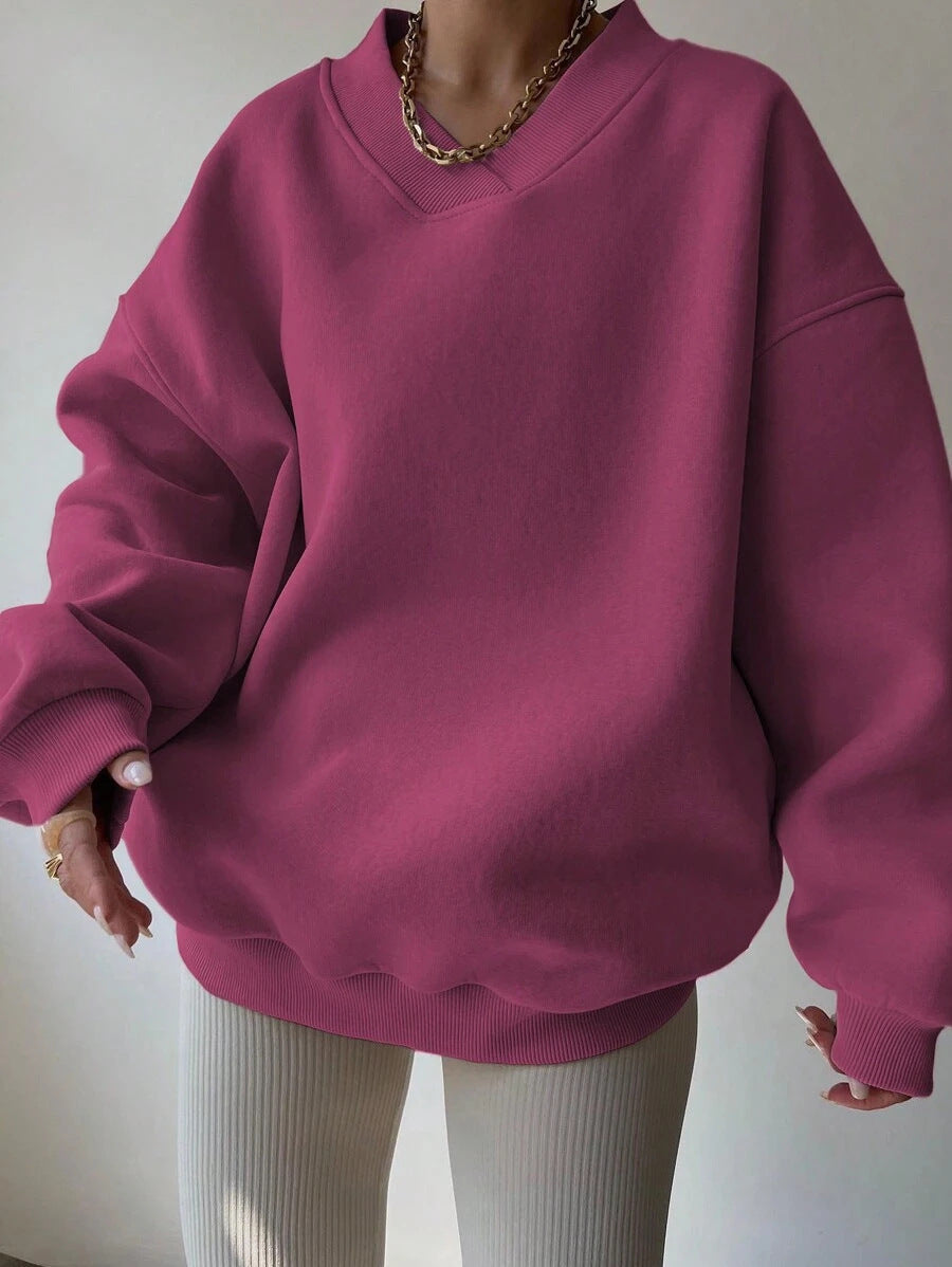 Drune | Lässiges Langarm-Sweatshirt
